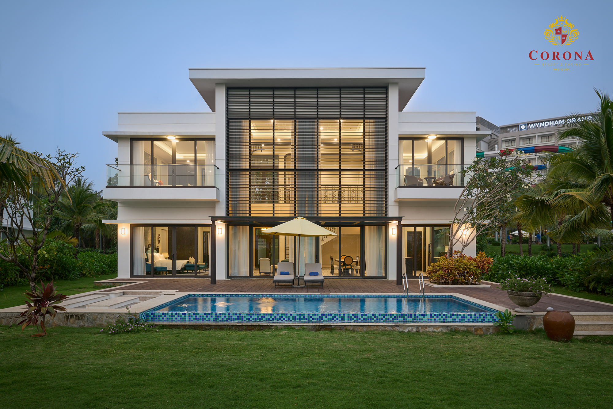 Villa nghỉ dưỡng chuẩn 5* tại Corona Resort & Casino