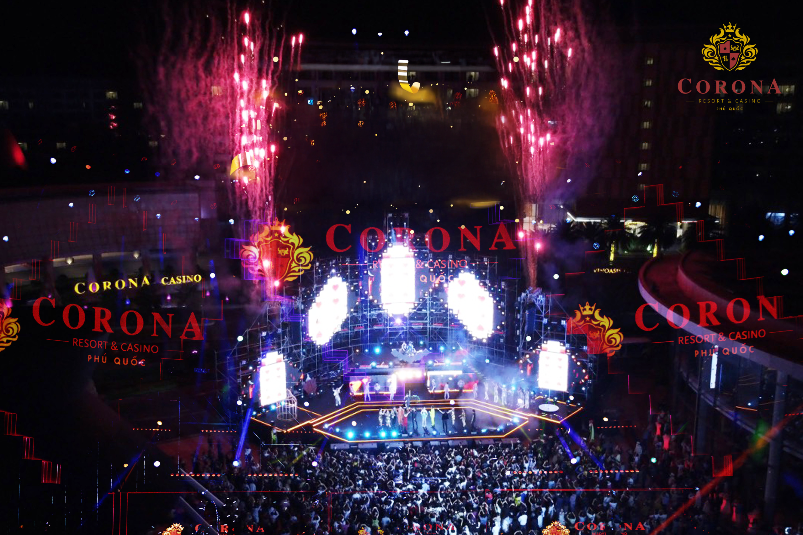 Corona Resort & Casino Phú Quốc đầy sang trọng và đẳng cấp
