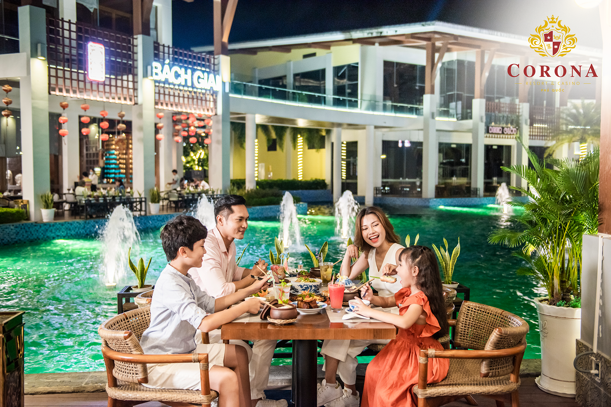 Thưởng thức ẩm thực đa quốc gia tại Corona Food Center