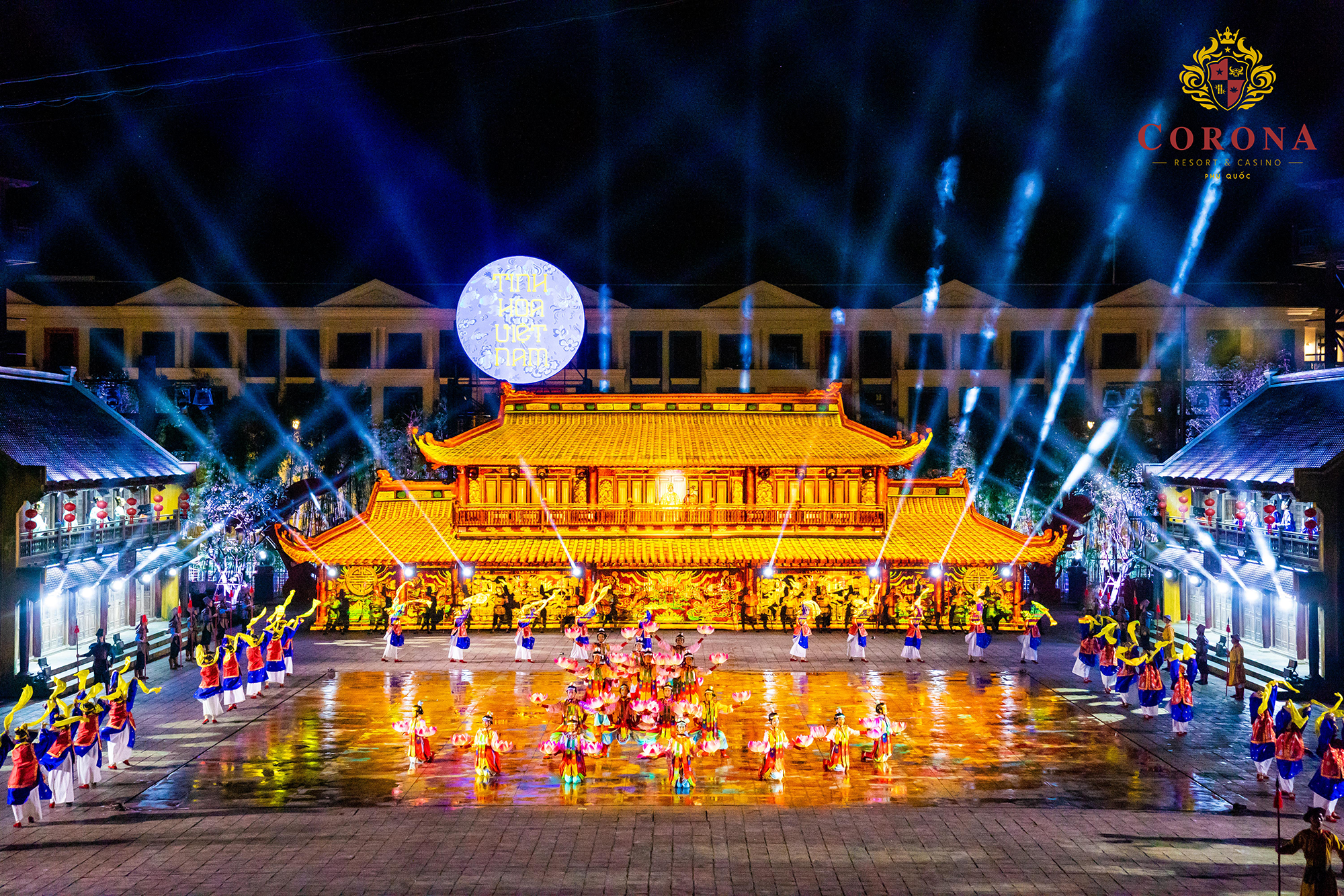 Show diễn thực cảnh mang đậm tinh thần văn hóa dân gian tại Grand World