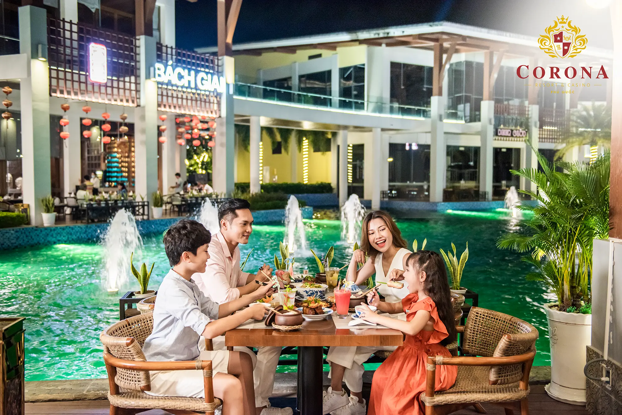 Thưởng thức ẩm thực đa quốc gia tại Corona Food Center