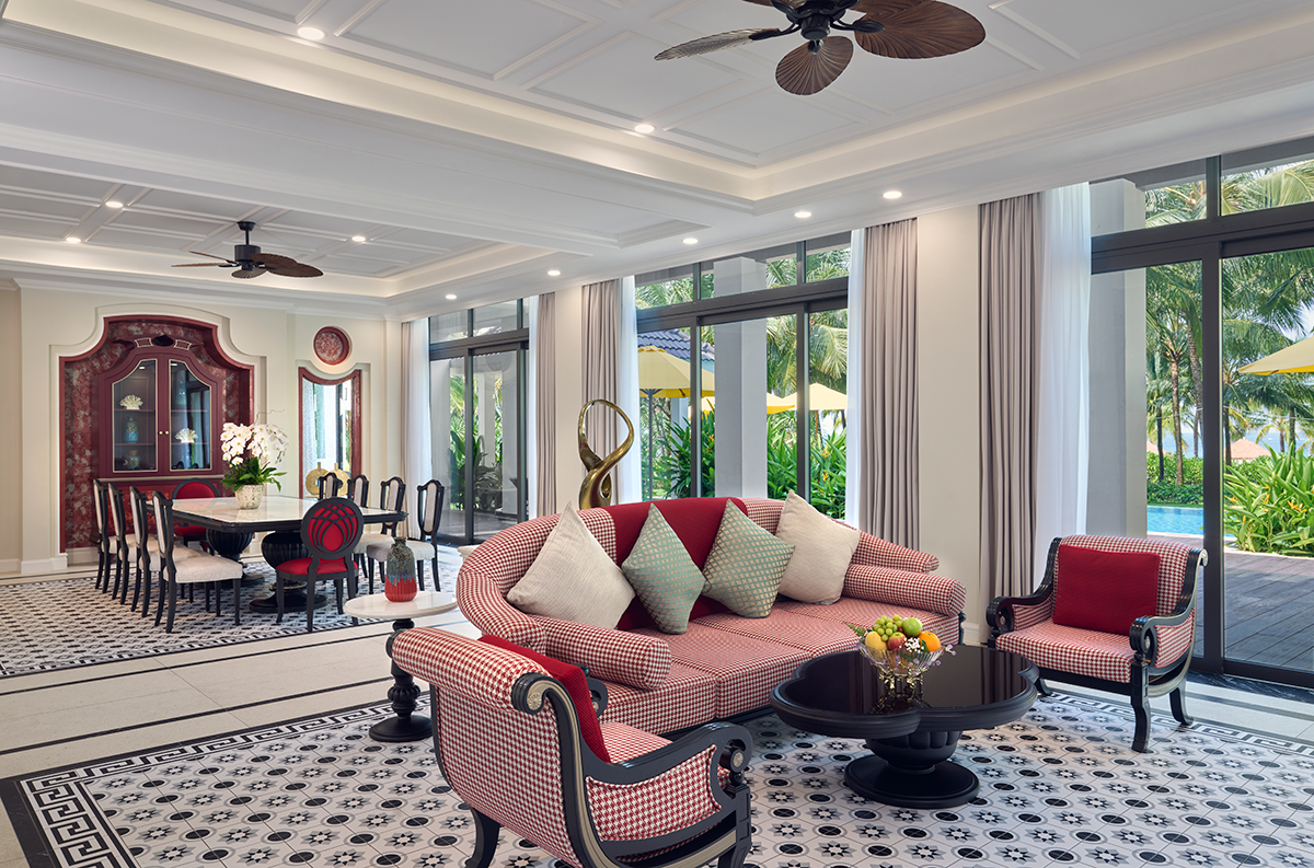 Không gian nghỉ dưỡng cùng tiện nghi cao cấp